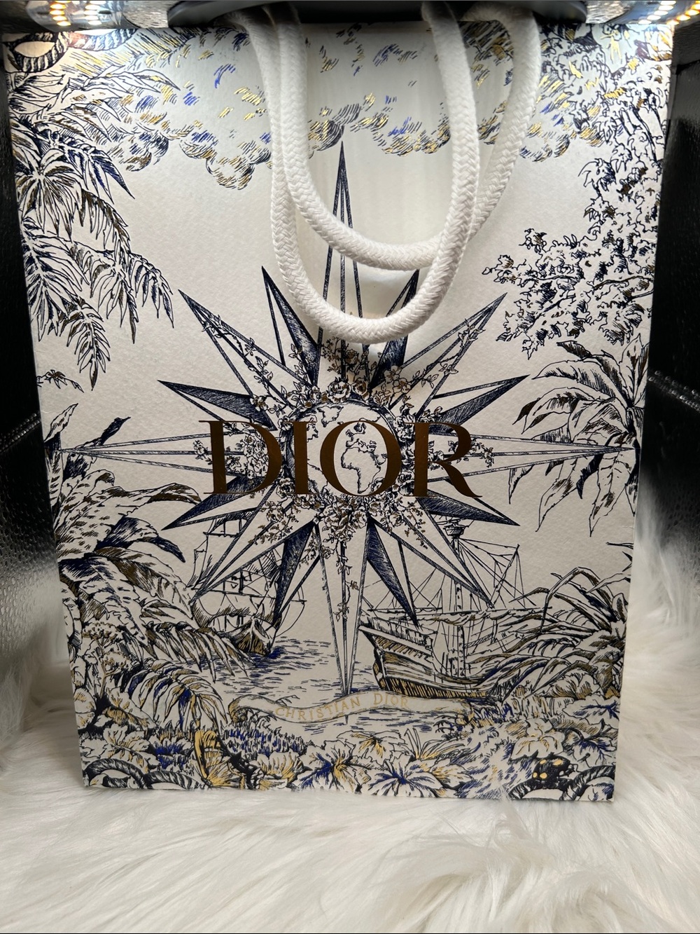 DIOR or other Luxe GIFT BAGS, choose (1) - Picture 5 of 15